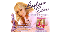 Desktop Screenshot of barbaraeden.com