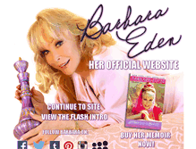 Tablet Screenshot of barbaraeden.com